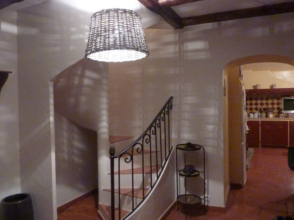downstairs entrance