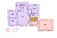 Upstairs floor-plan